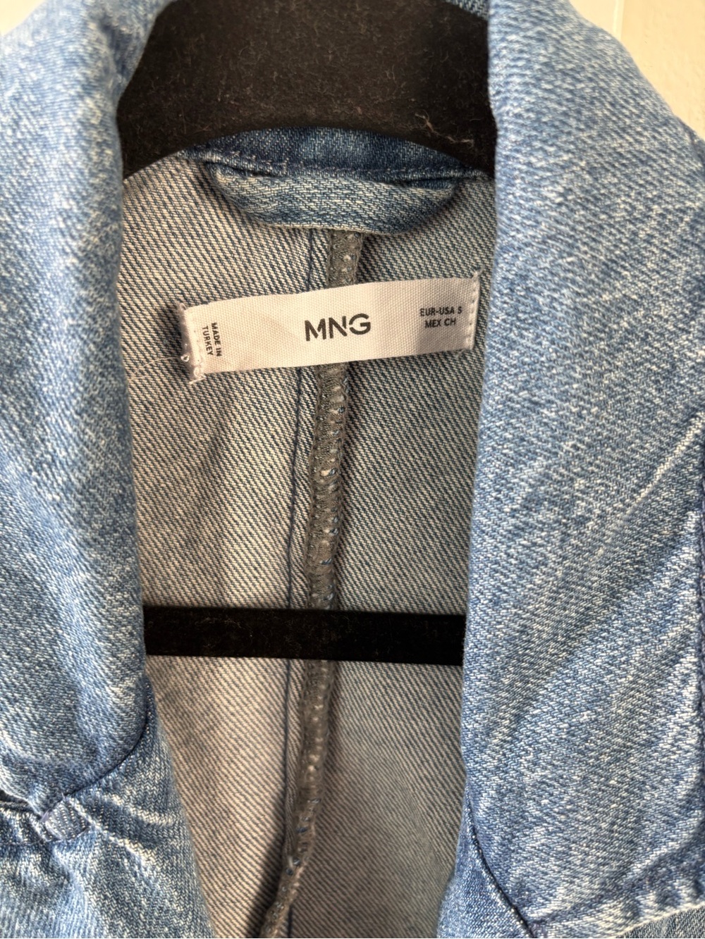 MANGO Blue Denim Blazer - Picture 5 of 11